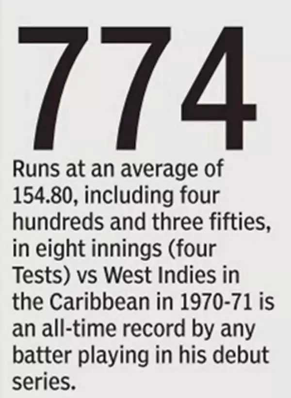 774 Runs