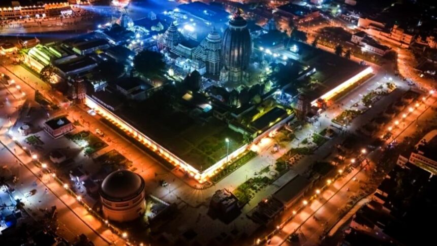 Puri Jagannath temple’s Ratna Bhandar to be reopened on July 14 at 1.28 p.m.