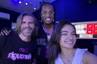 Anushka Sen collaborates with Grammy-Awardee Ken Lewis and American Musician AY Young for Project17 to advance United Nations’ goals : Bollywood News