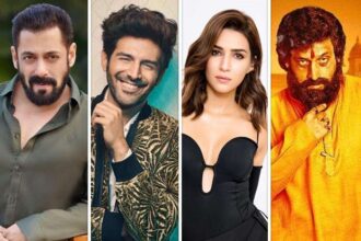 BREAKING: Salman Khan, Kartik Aaryan, Kriti Sanon to come together for Dharmaveer 2’s trailer launch : Bollywood News