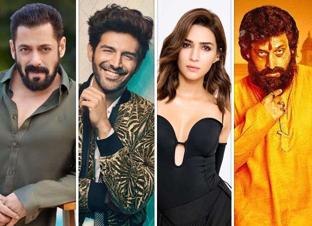 BREAKING: Salman Khan, Kartik Aaryan, Kriti Sanon to come together for Dharmaveer 2’s trailer launch : Bollywood News