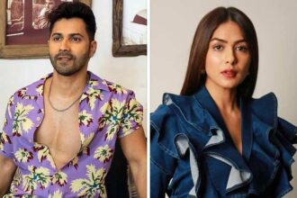 Varun Dhawan and Mrunal Thakur wrap first schedule of their upcoming David Dhawan’s comedy film : Bollywood News
