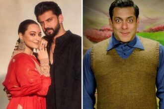 Here’s why Sonakshi Sinha and Zaheer Iqbal specifically got married on June 23 and it has a Salman Khan connection : Bollywood News