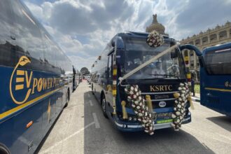 KSRTC to roll out 300 electric buses for efficient, eco-friendly intercity travel KSRTC to roll out 300 electric buses for efficient, eco-friendly intercity travel