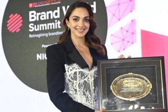 Kiara Advani gets awarded as Brand Personality of the Year; believes her biggest strength as a brand ambassador is her authenticity : Bollywood News