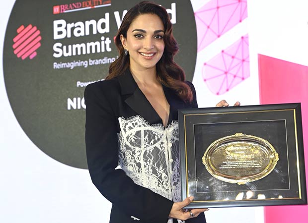 Kiara Advani gets awarded as Brand Personality of the Year; believes her biggest strength as a brand ambassador is her authenticity : Bollywood News