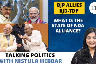 Watch: BJP allies JD(U)-TDP | What is the state of NDA alliance? Watch: BJP allies JD(U)-TDP | What is the state of NDA alliance?
