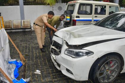 Mumbai woman dies after being dragged 100 metres by luxury car in Worli Mumbai woman dies after being dragged 100 metres by luxury car in Worli
