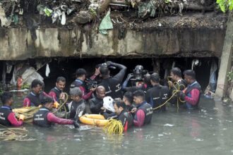 Body of sanitation worker who went missing in canal recovered forty-six hours later