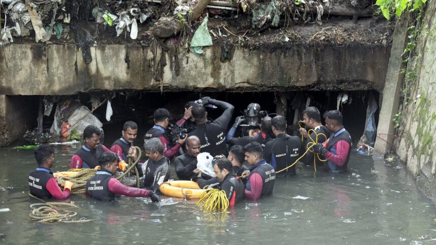 Body of sanitation worker who went missing in canal recovered forty-six hours later