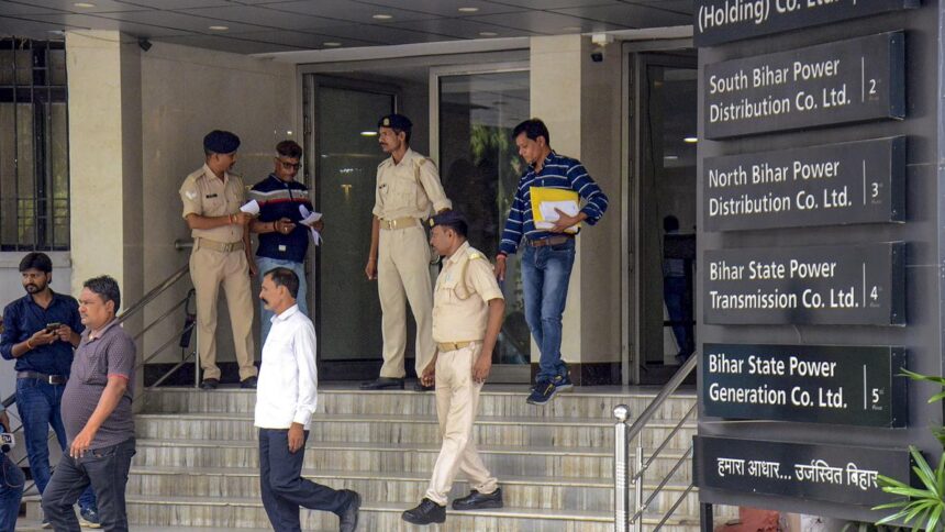 ED raids Bihar IAS officer Sanjeev Hans, ex-RJD MLA Gulab Yadav