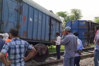 Goods train derails in Rajasthan’s Alwar; services unaffected: Railways