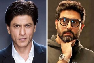 Shah Rukh Khan to face off against Abhishek Bachchan in Siddharth Anand’s King directed by Sujoy Ghosh: Report : Bollywood News