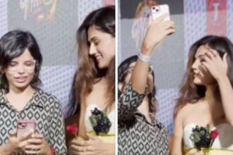 “Taapsee Pannu needs better PR training”: Influencer SLAMS actress after being denied selfie at ‘Hauli Hauli’ song launch event : Bollywood News