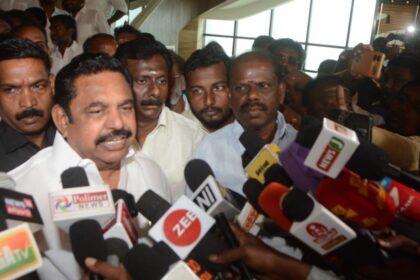 Armstrong murder accused encounter suspicious: Edappadi Palaniswami