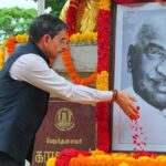 Governor, CM pay tributes to Kamaraj