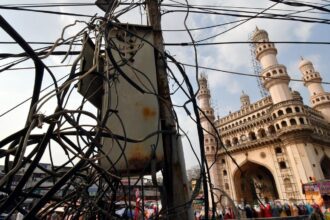 Remove dangling cables immediately or face action: Telangana SPDCL CMD after three meetings