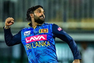 Sri Lanka’s Wanindu Hasaranga ruled out of remaining ODIs against India | Cricket News