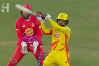 Unbelievable off-side ‘helicopter’ shot by Rashid Khan – Watch | Cricket News