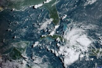 ‘Life-threatening’ Tropical Storm Debby takes aim at Florida’s Gulf Coast