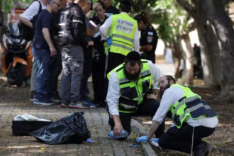 Two dead in Israel stabbing, assailant killed: medics