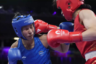 Lovlina Borgohain suffers defeat in quarter-finals; India’s boxing campaign ends without a medal at Paris Olympics | Paris Olympics 2024 News