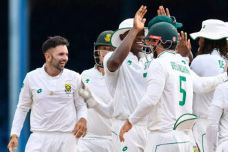 1st Test: Keshav Maharaj, Kagiso Rabada put South Africa on top on Day 4 against West Indies | Cricket News