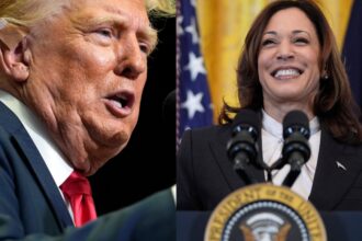 US elections: Donald Trump announces debate schedule with Kamala Harris