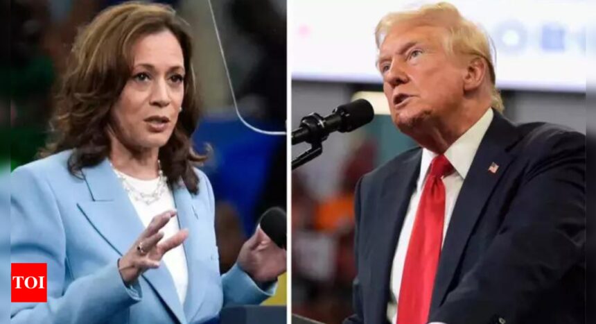 Kamala Harris endorses tax cut for tips, Donald Trump accuses her of ‘copying his policy’