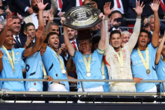 Manchester City bounce back to beat Manchester United on penalties, lift Community Shield | Football News