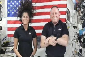 ISS Astronauts: Uncertain future for ISS astronauts Wilmore and Williams: Nasa weighs SpaceX vs Boeing Starliner