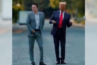 ‘Haters will say … ‘: Elon Musk shares AI video of himself and Trump dancing to ‘Staying alive’