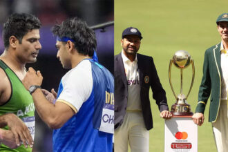 ‘Neeraj Chopra vs Arshad Nadeem is bigger than India vs Australia’: Former Pakistan cricketer on ‘hype’ around Border-Gavaskar Trophy | Cricket News