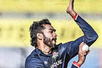 Watch: Venkatesh Iyer bowls Lancashire to victory against Worcestershire in One-Day Cup | Cricket News