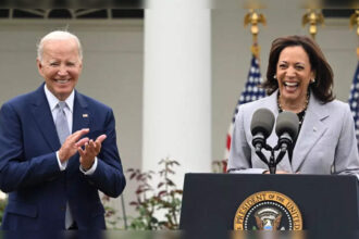 US elections: Is Kamala Harris trying to distance herself from Biden? Critics call campaign ‘fake’