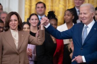 Harris edges out Biden in climate confidence among Democrats: Poll