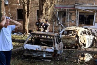 Russia opens criminal probe into Italian journalists who entered Kursk