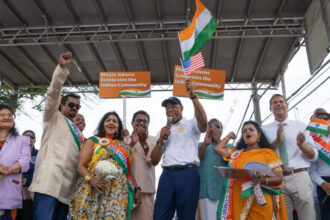 NYC mayor Eric Adams makes gaffe, confuses India with Pakistan at India Day Parade