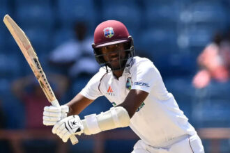 West Indies captain Kraigg Brathwaite excited about prospects despite series defeat