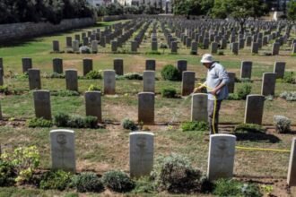 Hamas: Hamas planned to exhume remains of British and Commonwealth soldiers from World War I and II buried in Gaza: IDF