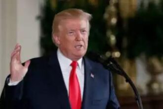 ‘They were men’: Trump falsely labels female Olympic boxers, again