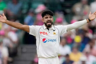 Pakistan’s pacer Aamir Jamal ruled out of Test series against Bangladesh