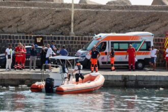 1 dead, 6 missing after sailboat sinks near Italy’s Sicily