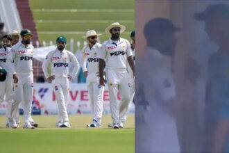 Watch: Drama in Pakistan dressing room! Shan Masood loses cool, argues with coach Jason Gillespie | Cricket News