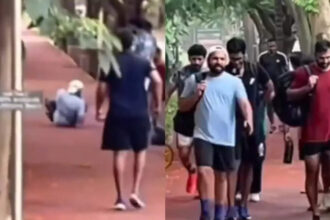 Rohit Sharma’s intense cardio training in a park under Abhishek Nayar’s supervision goes viral – WATCH | Cricket News