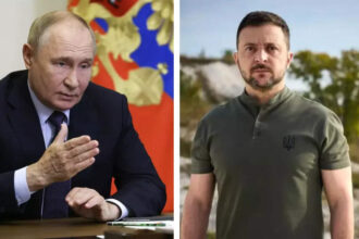 ‘A sick old man from Red Square who … ‘: What Ukraine President Zelenskyy said about Putin in I-Day speech