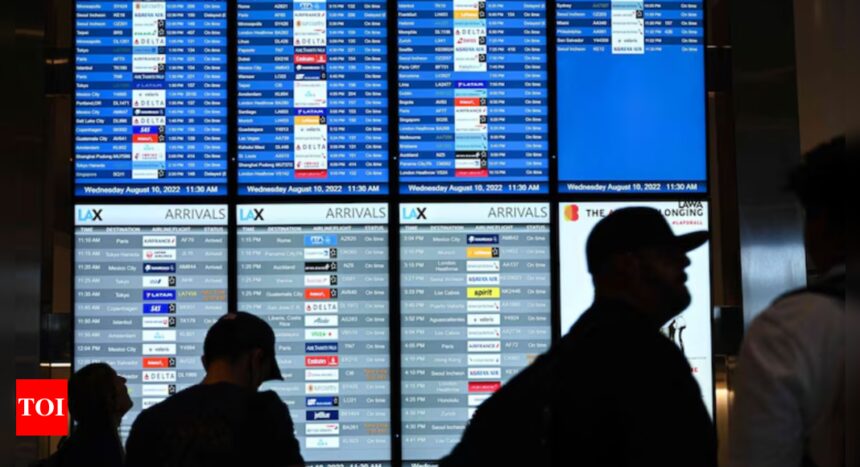Seattle-Tacoma airport hit by ‘possible cyberattack’: Several flights delayed