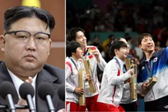 North Korean Olympic medalists under Kim Jong Un’s wrath for ‘unpatriotic’ smiles with South Korean rivals