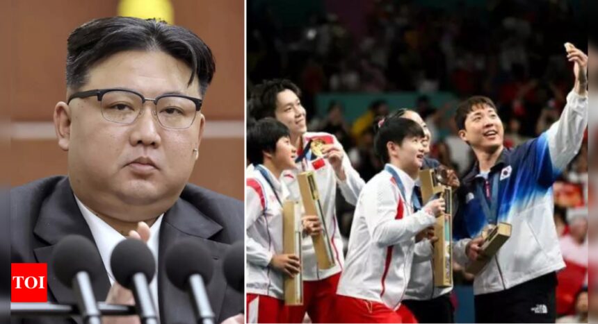 North Korean Olympic medalists under Kim Jong Un’s wrath for ‘unpatriotic’ smiles with South Korean rivals