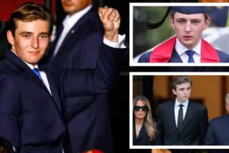 Donald Trump Son: Barron Trump heads to college under watchful eye of Secret Service | World News